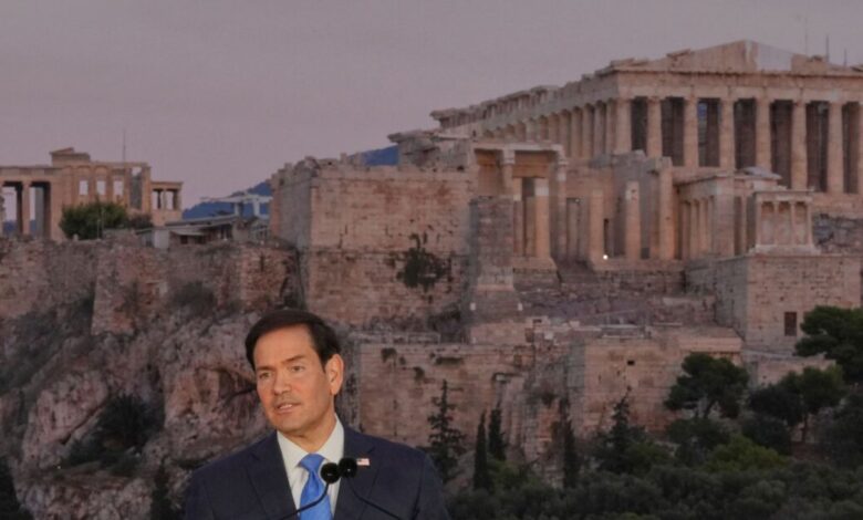 Η-ανάρτησή-του-Μάρκο-Ρούμπιο-για-τους-αρχαίους-Έλληνες-μία-εβδομάδα-μετά-την-ομιλία-του-στην-Πνύκα