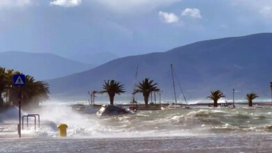 Καιρός-σήμερα:-Βελτιωμένο-το-σκηνικό-την-Πέμπτη-–-Βροχές-και-άνεμοι-μέχρι-8-μποφόρ