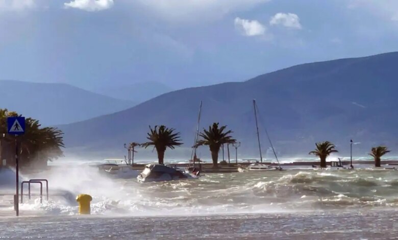 Καιρός-σήμερα:-Βελτιωμένο-το-σκηνικό-την-Πέμπτη-–-Βροχές-και-άνεμοι-μέχρι-8-μποφόρ