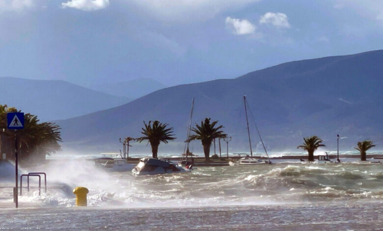 Καιρός-σήμερα:-Βελτιωμένο-το-σκηνικό-την-Πέμπτη-–-Βροχές-και-άνεμοι-μέχρι-8-μποφόρ