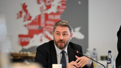 Νίκος-Ανδρουλάκης:-Να-προχωρήσει-η-στρατηγική-αυτονομία-της-Ευρώπης,-η-αλληλεγγύη-ο-μόνος-δρόμος