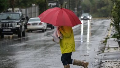 Κακοκαιρία-«εξπρές»-και-ψυχρή-«εισβολή»-την-Παρασκευή:-Ποιες-περιοχές-θα-επηρεαστούν-–-Βελτίωση-από-την-Κυριακή