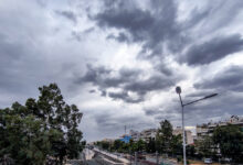 Καιρός-αύριο:-Νεφώσεις-και-τοπικές-μπόρες-–-Πτώση-της-θερμοκρασίας