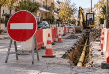Τρίκαλα-–-Διακοπές-κυκλοφορίας-σε-εννέα-οδούς
