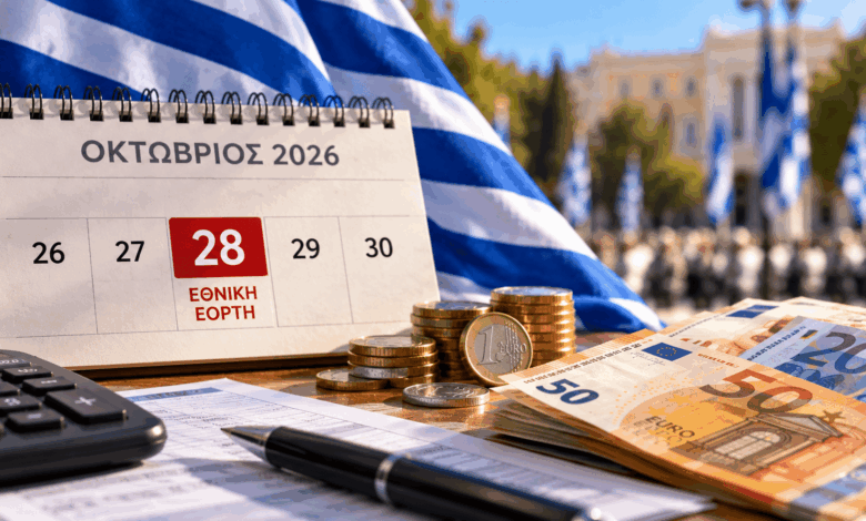 28η-Οκτωβρίου:-Ποιοι-πληρώνονται-έξτρα-και-πόσα