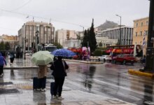 Καιρός:-Ισχυρές-βροχές-και-καταιγίδες-μέχρι-την-Τρίτη,-στο-επίκεντρο-η-Αττική-–-Έκτακτο-δελτίο-από-την-ΕΜΥ