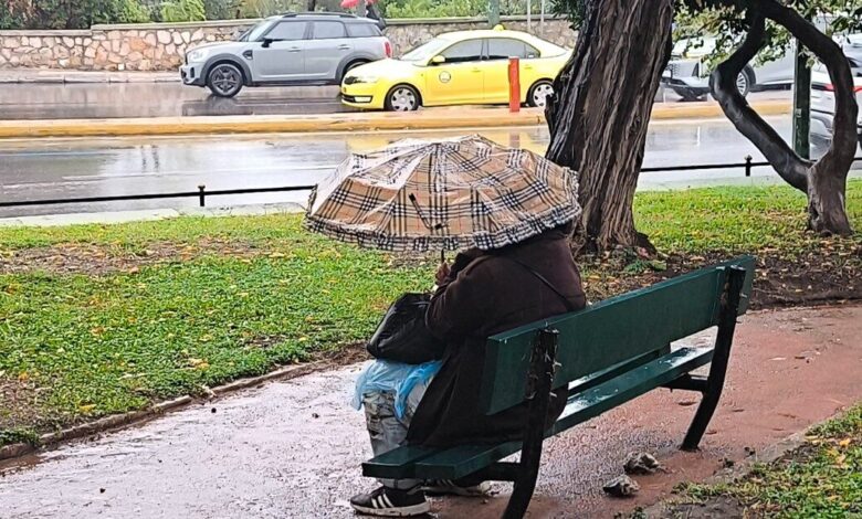 Καιρός-αύριο:-Χαλάει-με-πτώση-της-θερμοκρασίας,-βροχές-και-καταιγίδες