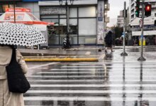 Καιρός-σήμερα:-Βροχές-και-θερμοκρασία-στους-20-βαθμούς-–-Έως-6-μποφόρ-στο-Αιγαίο