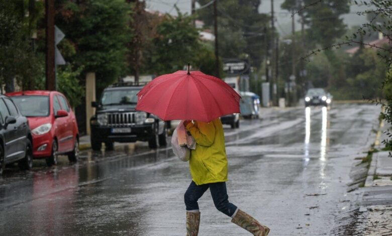 Καιρός-αύριο:-Καταιγίδες-και-πτώση-της-θερμοκρασίας-–-7-μποφόρ-στα-πελάγη