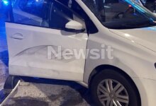 Γκύζη:-«Λύθηκε»-χειρόφρενο-αυτοκινήτου-και-τραυμάτισε-μητέρα-και-10χρονο-παιδί