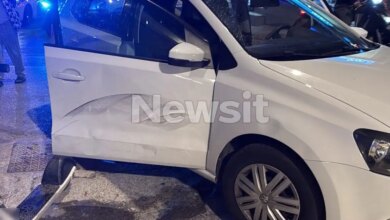 Γκύζη:-«Λύθηκε»-χειρόφρενο-αυτοκινήτου-και-τραυμάτισε-μητέρα-και-10χρονο-παιδί