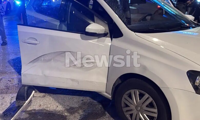 Γκύζη:-«Λύθηκε»-χειρόφρενο-αυτοκινήτου-και-τραυμάτισε-μητέρα-και-10χρονο-παιδί