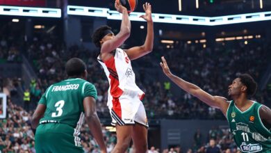 Παναθηναϊκός-–-Χάποελ-Τελ-Αβίβ-81-91:-Πλήρωσε-τα-αμυντικά-του-κενά-και-γνώρισε-την-πρώτη-ήττα