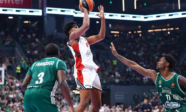 Παναθηναϊκός-–-Χάποελ-Τελ-Αβίβ-81-91:-Πλήρωσε-τα-αμυντικά-του-κενά-και-γνώρισε-την-πρώτη-ήττα