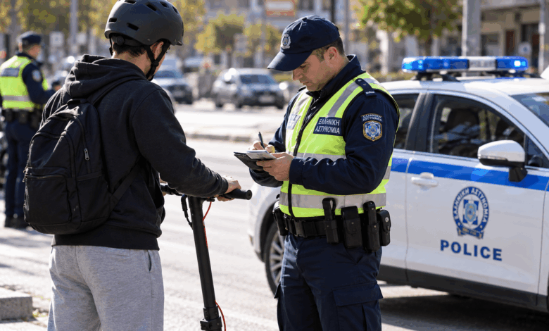 Τρίκαλα:-«Βροχή»-οι-κλήσεις-για-κράνος-–-Στο-στόχαστρο-τα-ηλεκτρικά-πατίνια