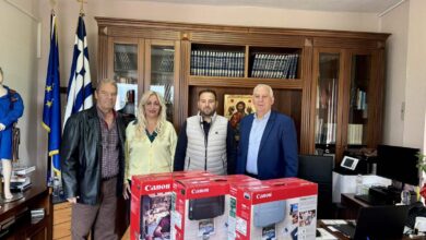 Τρίκαλα:-Δωρεά-τριών-πολυμηχανημάτων-για-τα-σχολεία