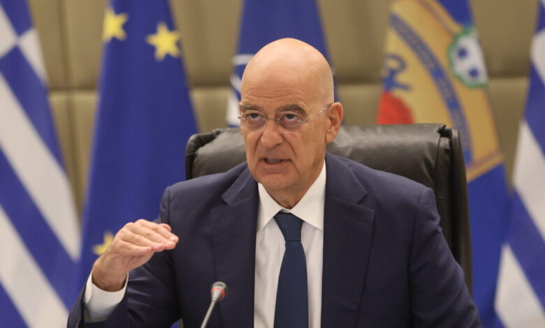 Δένδιας-σε-Ιορδανό-πρέσβη:-Προτεραιότητά-μας-η-προστασία-των-χριστιανικών-πληθυσμών-στη-Μέση-Ανατολή