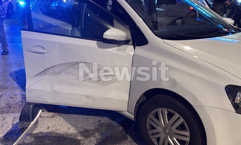Γκύζη:-«Λύθηκε»-χειρόφρενο-αυτοκινήτου-και-τραυμάτισε-μητέρα-και-10χρονο-παιδί