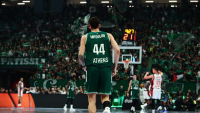 Ο-Ντίνος-Μήτογλου-αποχώρησε-τραυματίας-από-το-Παναθηναϊκός-–-Χάποελ-Τελ-Αβίβ