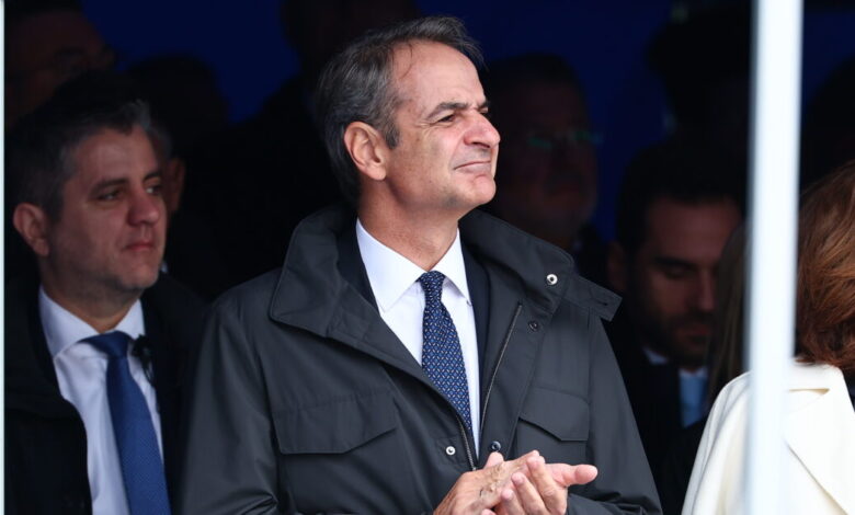 Μήνυμα-Μητσοτάκη-για-την-28η-Οκτωβρίου-με-αποδέκτη-την-Τουρκία:-«Ισχυρή-αποτροπή-απέναντι-σε-όσους-εποφθαλμιούν-την-κυριαρχία-μας»