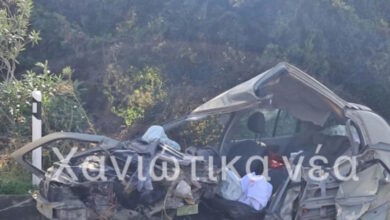 Κρήτη:-Ένας-νεκρός-σε-τροχαίο-δυστύχημα-στον-ΒΟΑΚ-–-Παιδιά-ανάμεσα-στους-τραυματίες