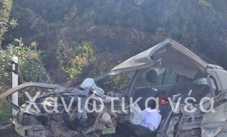 Κρήτη:-Ένας-νεκρός-σε-τροχαίο-δυστύχημα-στον-ΒΟΑΚ-–-Παιδιά-ανάμεσα-στους-τραυματίες