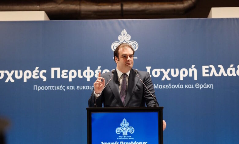 Πιερρακάκης-από-Αλεξανδρούπολη:-Η-ανάπτυξη-της-Θράκης-επένδυση-στην-ισχύ-της-Ελλάδας