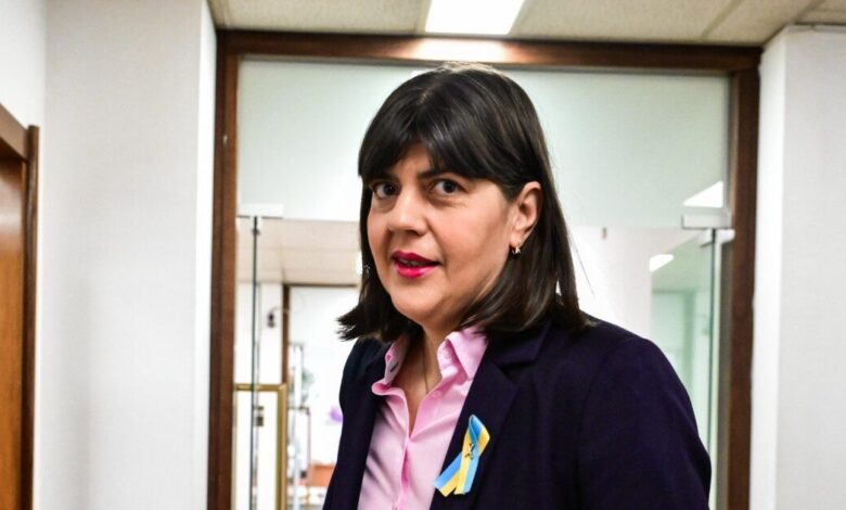 Λάουρα-Κοβέσι-στο-politico:-«Θα-υπάρξουν-προσπάθειες-να-σκοτώσουν-την-Ευρωπαϊκή-Εισαγγελία-επειδή-κάνει-τη-δουλειά-της»