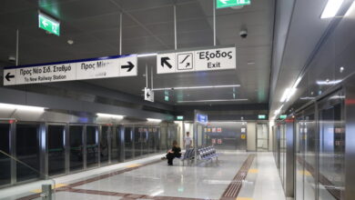 Θεσσαλονίκη:-Άνοιξαν-οι-έξι-σταθμοί-που-ήταν-κλειστοί-–-Σε-κανονική-λειτουργία-το-Μετρό