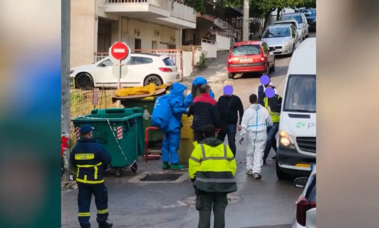 Άγιος-Δημήτριος:-Υδρόθειο-είχε-το-δοχείο-που-βρέθηκε-στον-κάδο-σκουπιδιών-–-Συνελήφθη-ιδιοκτήτης-εταιρείας-καθαρισμού