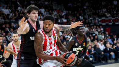 Η-βαθμολογία-της-euroleague-μετά-το-τέλος-της-8ης-αγωνιστικής:-Πρώτος-ο-Παναθηναϊκός,-δεύτερος-ο-Ολυμπιακός