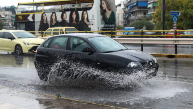 Καιρός:-Επιμένουν-οι-βροχές-και-οι-καταιγίδες-–-Νέα-κακοκαιρία-από-την-Κυριακή-με-πτώση-θερμοκρασίας