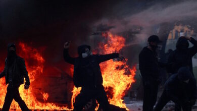 Η-Ευρώπη-στους-δρόμους:-Σκηνές-χάους-και-επεισόδια-σε-Γαλλία,-Βέλγιο,-Αλβανία-και-Ιταλία