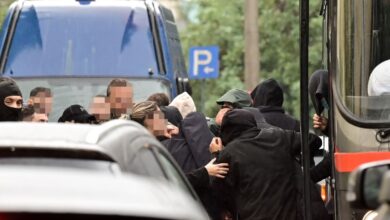 «xωριάτικο»:-Στην-Ευελπίδων-για-την-απολογία-τους-ο-Άγγελος-Γιαννακόπουλος-και-οι-άλλοι-58-συλληφθέντες