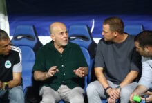 Ο-Γιάννης-Αλαφούζος-στην-προπόνηση-του-Παναθηναϊκού-ενόψει-ΑΕΚ-–-Επαφές-με-Νίστρουπ-και-παίκτες-της-ομάδας