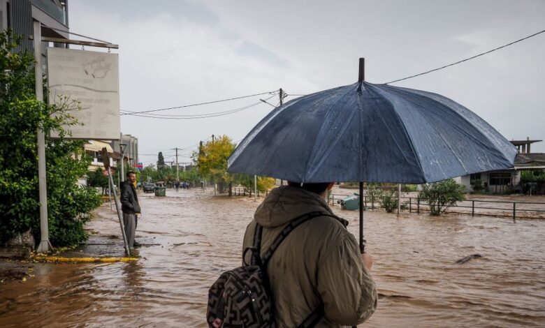 Κακοκαιρία-–-Εύβοια:-Έπεσαν-πάνω-από-400-χιλιοστά-βροχής,-σχεδόν-τετραπλάσιο-νερό-από-τον-μέσο-όρο-του-Οκτωβρίου