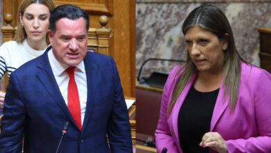 «Σφάχτηκαν»-Γεωργιάδης-και-Κωνσταντοπούλου:-«Είσαι-η-καλύτερη-φίλη-του-Κασιδιάρη»-–-«Χυδαιολογείς,-είσαι-θαυμαστής-των-ναζί»