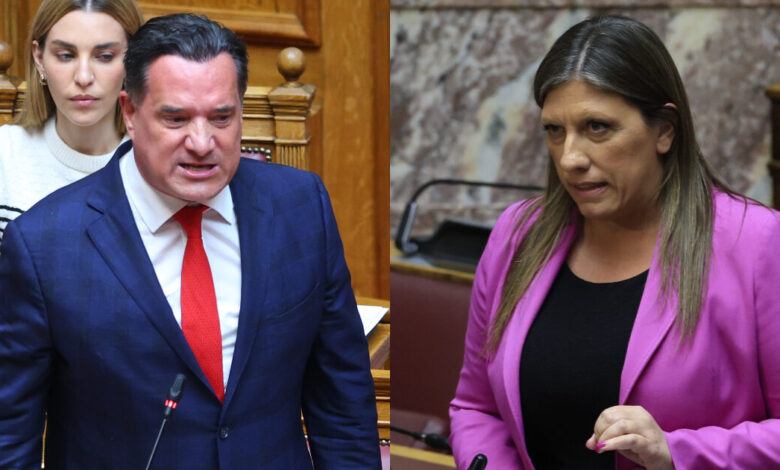«Σφάχτηκαν»-Γεωργιάδης-και-Κωνσταντοπούλου:-«Είσαι-η-καλύτερη-φίλη-του-Κασιδιάρη»-–-«Χυδαιολογείς,-είσαι-θαυμαστής-των-ναζί»