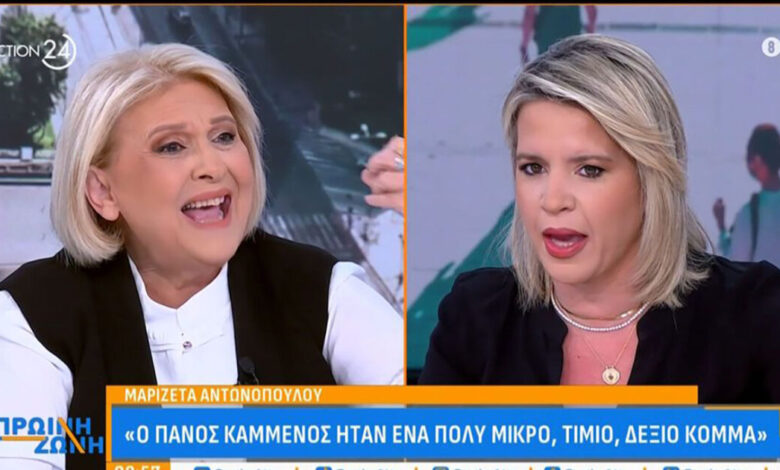 Καβγάς-Βούλτεψη-–-Αντωνοπούλου-για-την-συγκυβέρνηση-Τσίπρα-–-Καμμένου