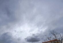 Καιρός-σήμερα:-Άνοδος-της-θερμοκρασίας-και-πυκνή-συννεφιά-–-Βροχές-σε-Έβρο-και-νότια-Πελοπόννησο