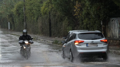 Καιρός-σήμερα:-Βροχές-στην-Κρήτη-από-το-απόγευμα-–-Αφρικανική-σκόνη-στα-βόρεια-και-ανατολικά
