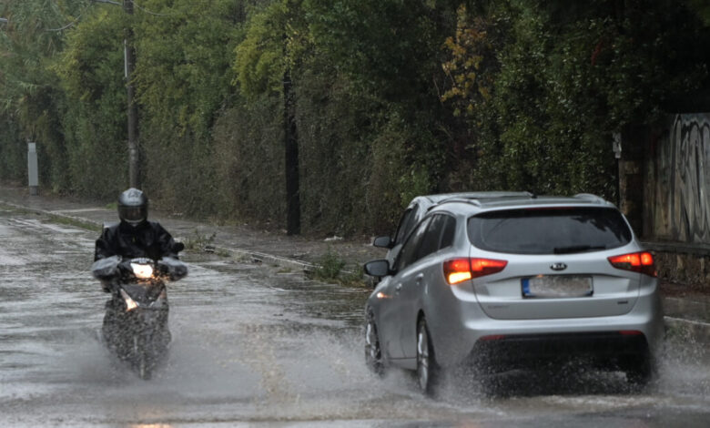 Καιρός-σήμερα:-Βροχές-στην-Κρήτη-από-το-απόγευμα-–-Αφρικανική-σκόνη-στα-βόρεια-και-ανατολικά