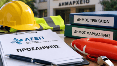 Προσλήψεις-στα-Τρίκαλα:-Λήγουν-οι-αιτήσεις-για-3-θέσεις