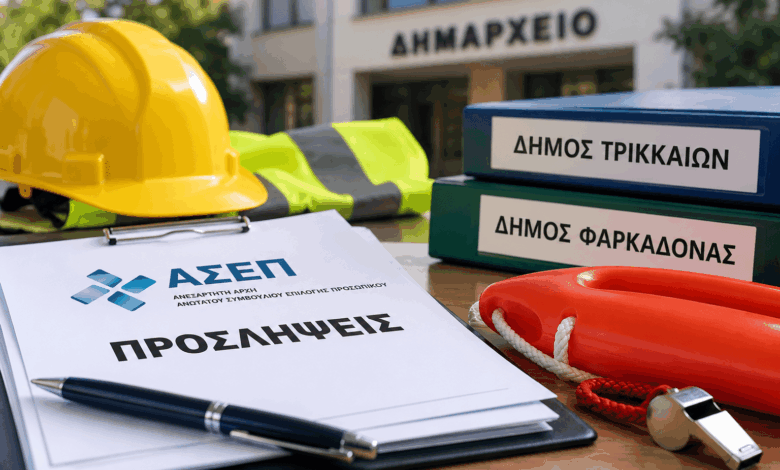 Προσλήψεις-στα-Τρίκαλα:-Λήγουν-οι-αιτήσεις-για-3-θέσεις