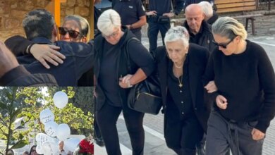 Μνημόσυνο-Γιώργου-Μαζωνάκη:-Με-δάκρυα-στα-μάτια-η-οικογένειά-του-–-Ακούστηκε-ξανά-το-«Ώρες-Μικρές»-σε-όλη-τη-Νίκαια