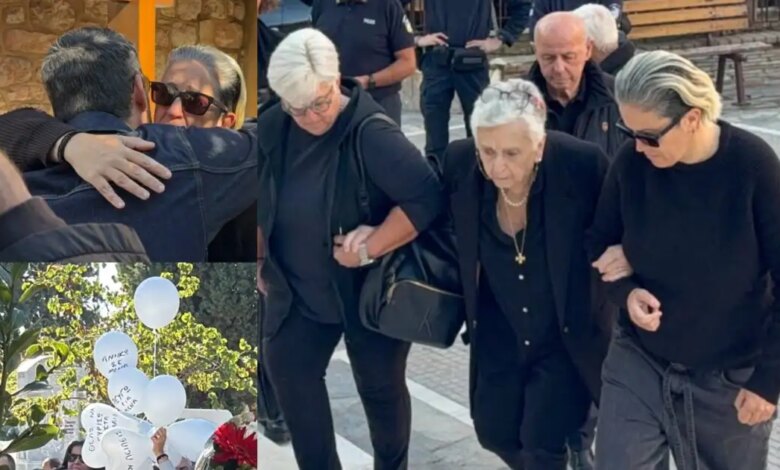 Μνημόσυνο-Γιώργου-Μαζωνάκη:-Με-δάκρυα-στα-μάτια-η-οικογένειά-του-–-Ακούστηκε-ξανά-το-«Ώρες-Μικρές»-σε-όλη-τη-Νίκαια