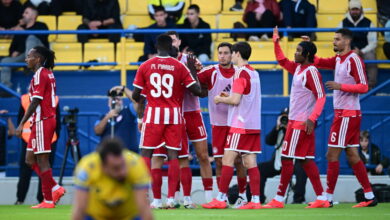 Παναιτωλικός-–-Ολυμπιακός-0-2:-Οι-Πειραιώτες-πέρασαν-από-το-Αγρίνιο-και-συνέχισαν-το-νικηφόρο-σερί-στη-super-league
