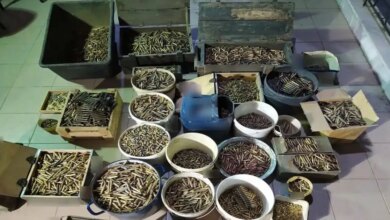 Ρέθυμνο:-Συνελήφθη-59χρονος-με-πιστόλι-και-1361-φυσίγγια