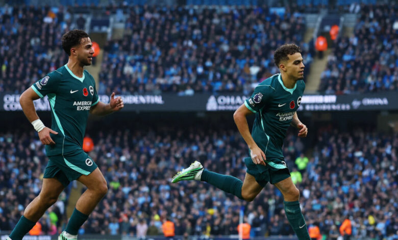 premier-league:-Η-Μπράιτον-του-Κωστούλα-«σκότωσε»-και-τη-Μάντσεστερ-Σίτι-και-έβαλε-«φωτιά»-στην-κορυφή