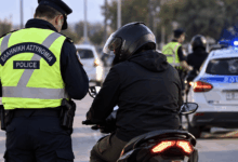 Τρίκαλα:-15-παραβάσεις-για-κράνος-σε-206-ελέγχους